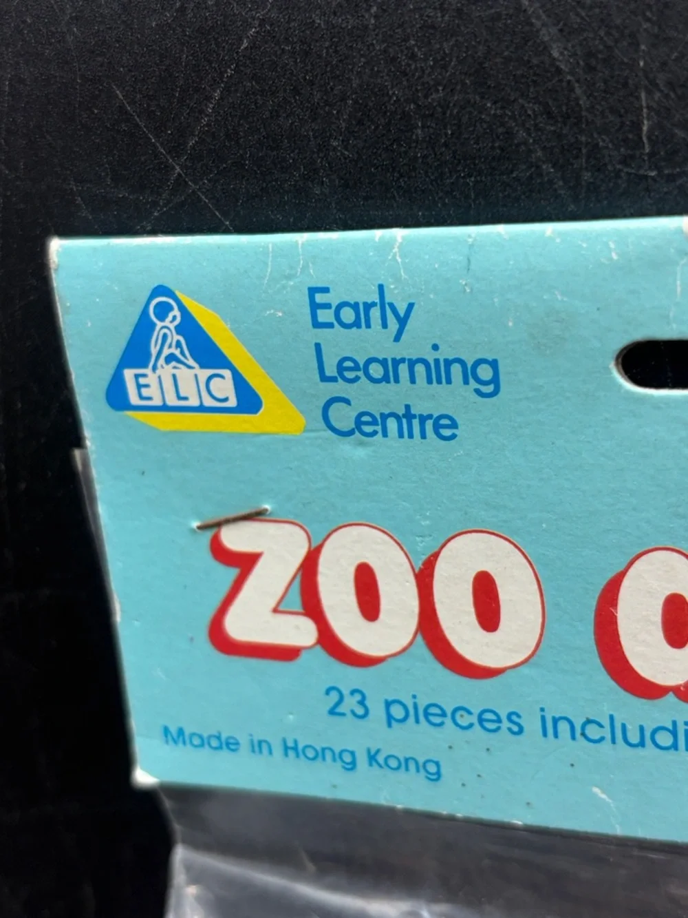 Vintage ELC Zoo Animals Figures & Fences Original Packaging Hong Kong Kids Toys